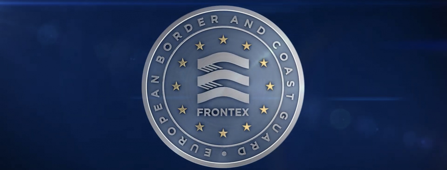 Logo von Frontex