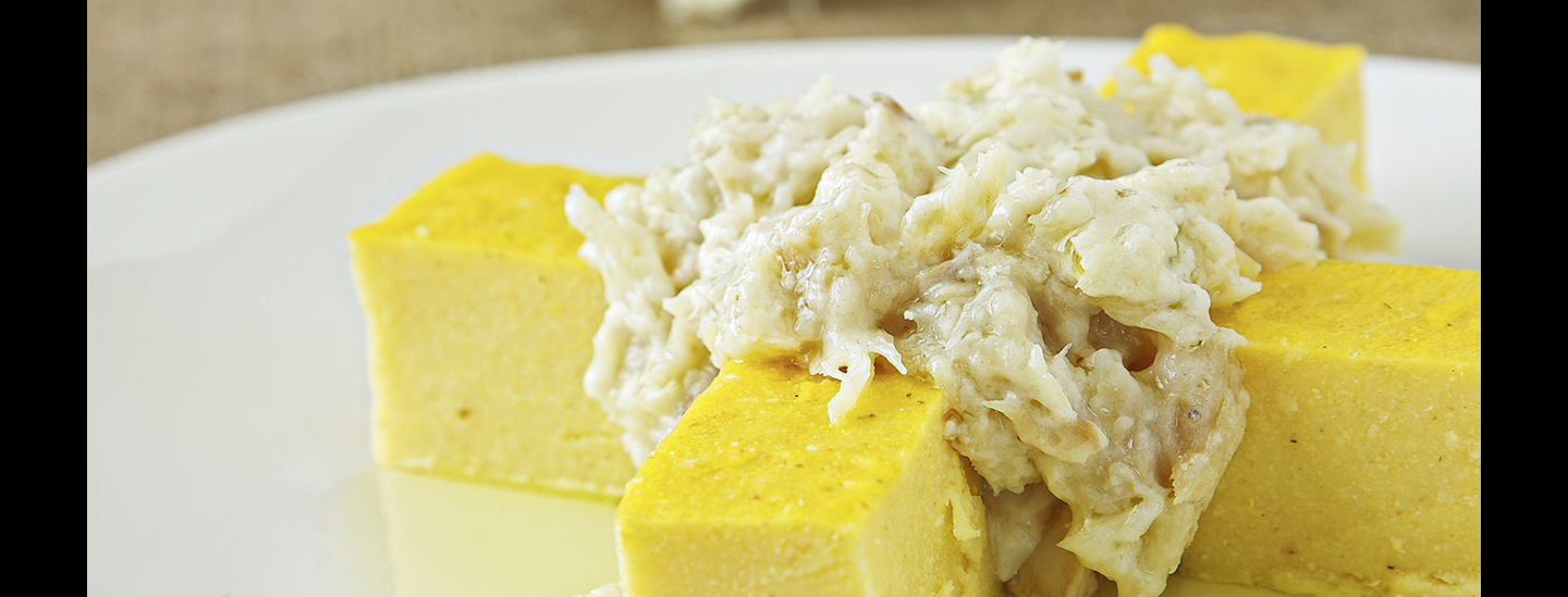 baccalà e polenta