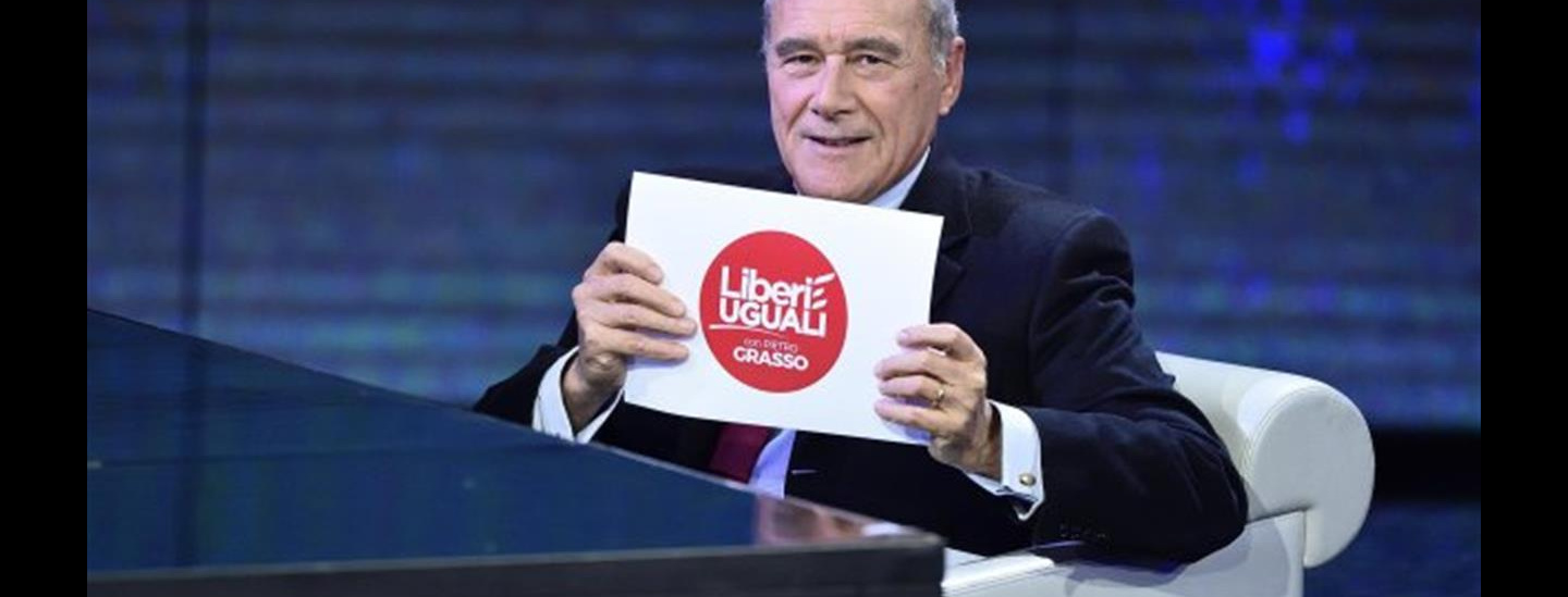 Pietro Grasso bei Fazio