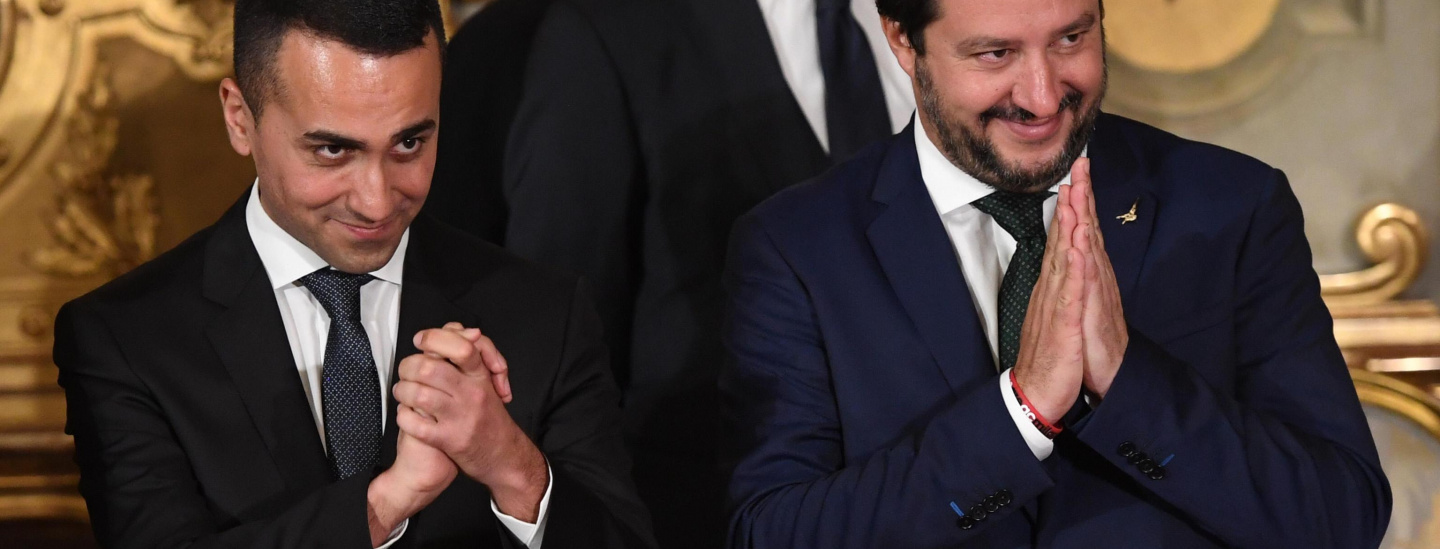 Di Maio e Salvini