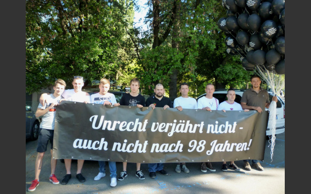 Protesta Junge Südtiroler Freiheit