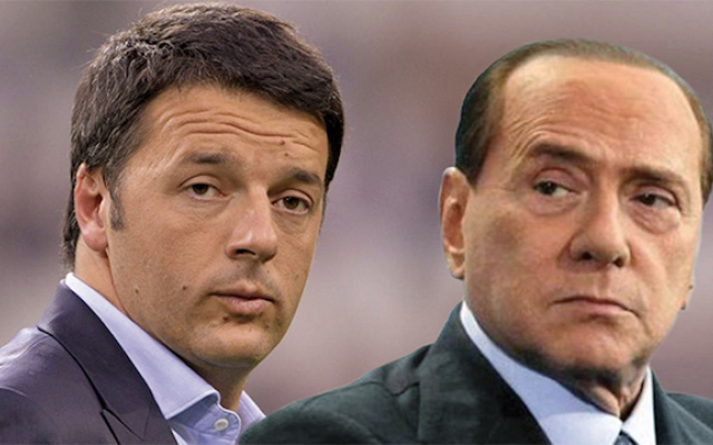 Renzi-Berlusconi