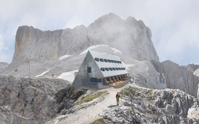 Santnerpass Hütte